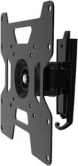 Supporto TV 17''- 37'' - da muro ad uno snodo - nero - MKC Elettronica/Home Cinema TV e video/Accessori/Supporti e mobili TV/Supporti da parete e da soffitto Eurocartuccia - Pavullo, Commerciovirtuoso.it