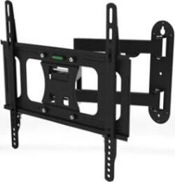 Supporto TV 23''- 55'' - da muro a tre snodi - nero - MKC Elettronica/Home Cinema TV e video/Accessori/Supporti e mobili TV/Supporti da parete e da soffitto Eurocartuccia - Pavullo, Commerciovirtuoso.it