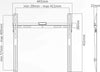 Supporto-TV-32-55-Pollici-Fixed-Ultra-Flat-SUPERIOR