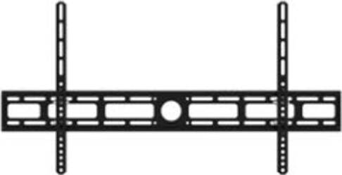 Supporto TV da muro - 23''- 55'' - inclinabile - nero - MKC Elettronica/Home Cinema TV e video/Accessori/Supporti e mobili TV/Supporti da parete e da soffitto Eurocartuccia - Pavullo, Commerciovirtuoso.it