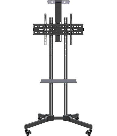 Supporto Tv Da Pavimento Staffa Rotante Carrello Per Televisione Da 32-70 Pollic