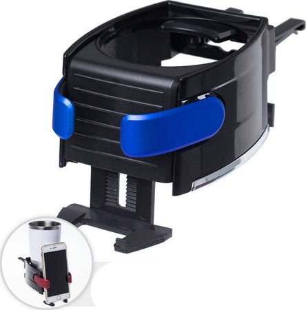 SUPPORTO UNIVERSALE 2 POSTI PORTA LATTINA BEVENDA CELLULARE SMARTPHONE PER AUTO Sport e tempo libero/Attività ricreative all'aperto/Ciclismo/Accessori/Cavalletti da esterni Trade Shop italia - Napoli, Commerciovirtuoso.it