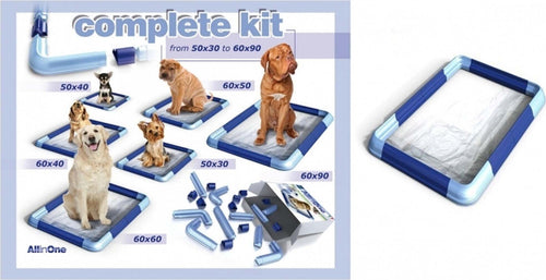 SUPPORTO UNIVERSALE DA 50x30 A 60X90CM IN ONE PER TAPPETINI CORNICE PER FERMARE TAPPETO IGIENICO ASSORBENTE  Trade Shop italia - Napoli, Commerciovirtuoso.it