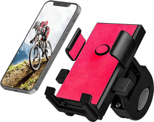 Supporto Universale Girevole Telefono per Bicicletta Elettronica/Cellulari e accessori/Accessori/Custodie e cover/Custodie da cintura Liquidator Italia - Nicosia, Commerciovirtuoso.it
