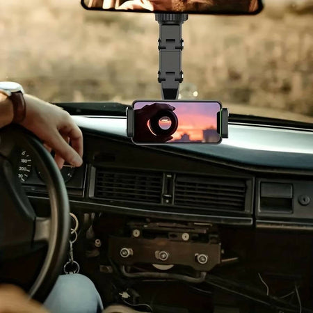 Supporto-universale-per-cellulare-da-auto-con-attacco-al-retrovisore-universale