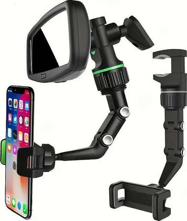 Supporto-universale-per-cellulare-da-auto-con-attacco-al-retrovisore-universale