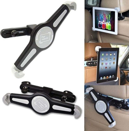 SUPPORTO UNIVERSALE PER TABLET AUTO DA POGGIATESTA STAND PORTA TABLET ROTAZIONE Elettronica/Informatica/Accessori/Accessori per Tablet PC/Supporti Trade Shop italia - Napoli, Commerciovirtuoso.it