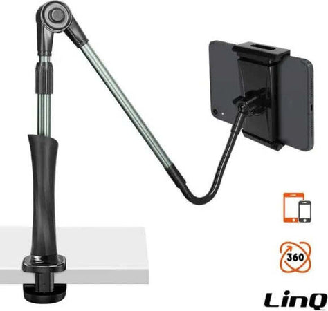 Supporto-Universale-Staffa-Da-Scrivania-Regolabile-Per-Tablet-Pc-Smartphone-Zm2828