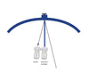 Supporto Multifeed per 2 LNB