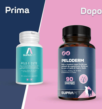 Suprapet-pelo-e-cute-per-cane-e-gatto-90-compresse-a-base-di-biotina,-zinco,-vitamine-b,-metionina-e-cistina-per-il-benessere-e-la-lucentezza-del-pelo-|-mangime-complementare