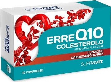 SUPRAVIT-ERREQ10-COLESTEROLO-30-COMPRESSE