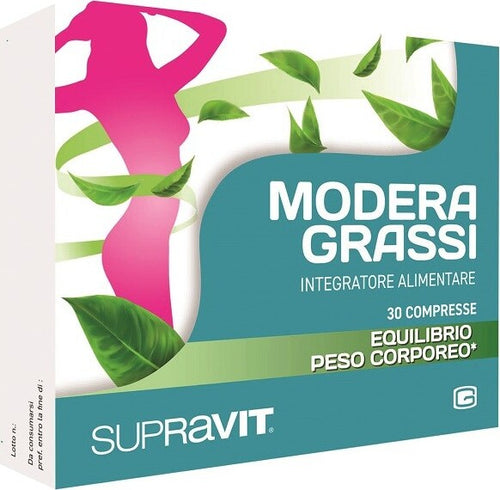 SUPRAVIT-MODERA-GRASSI-integratore-alimentare-30-compresse-Cabassi-e-Giuriati