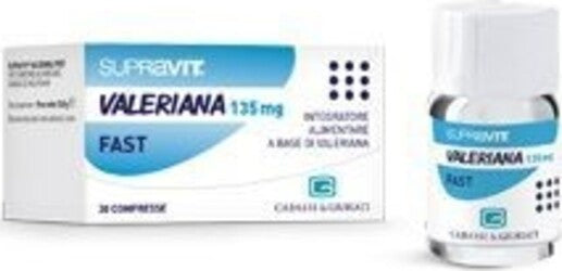 SUPRAVIT-VALERIANA-integratore-alimentare-30-compresse-Cabassi-e-Giuriati