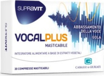 SUPRAVIT-VOCAL-PLUS-integratore-alimentare-30-compresse-masticabili-Cabassi-e-Giuriati