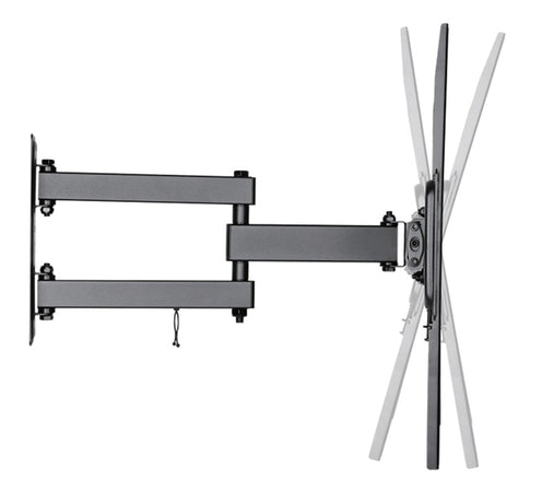 Supporto TV 32-55 Pollici Full Motion Extra Slim SUPERIOR