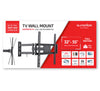 Supporto TV 32-55 Pollici Full Motion Extra Slim SUPERIOR