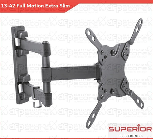 Supporto TV 13-42 Full Motion Extra Slim SUPERIOR