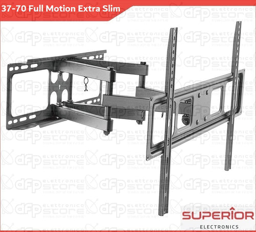 Supporto TV 37-70 Full Motion Extra Slim SUPERIOR