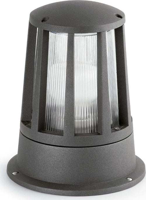 SURAT Lampada paletti grigio scuro Illuminazione/Illuminazione per interni/Lampade/Lampade da terra Led Mall Home - Napoli, Commerciovirtuoso.it