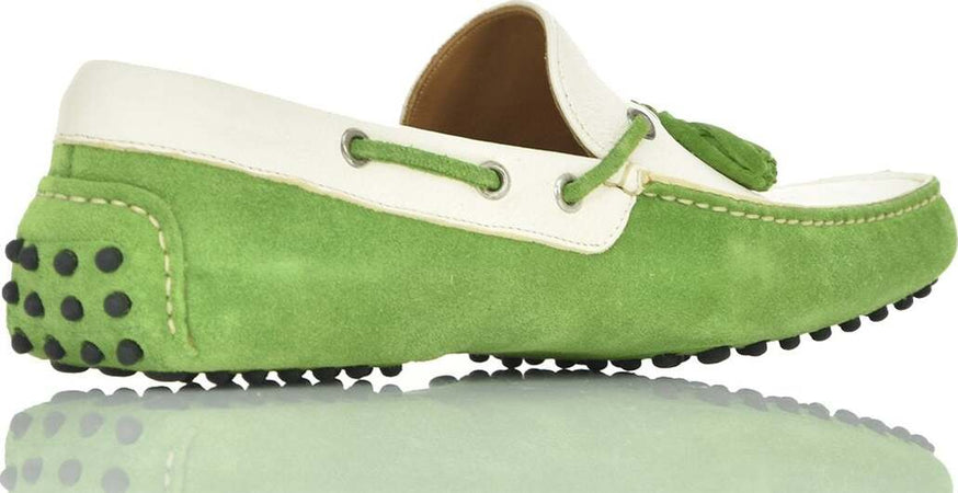 SUTOR-MANTELLASSI-Sutor-Mantellassi-Mocassino-Verde-e-Bianco-Uomo-Mod.SM679W0-da-uomo