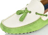 SUTOR-MANTELLASSI-Sutor-Mantellassi-Mocassino-Verde-e-Bianco-Uomo-Mod.SM679W0-da-uomo