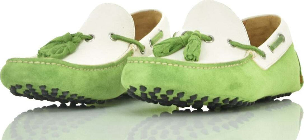 SUTOR-MANTELLASSI-Sutor-Mantellassi-Mocassino-Verde-e-Bianco-Uomo-Mod.SM679W0-da-uomo