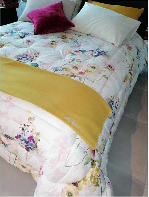 Svad Dondi Elegante Trapunta Piumone Invernale Matrimoniale Patchouli Cotone Percalle Casa e cucina/Tessili per la casa/Biancheria da letto/Piumini e set da letto/Piumini La Bottega del Risparmio - Bari, Commerciovirtuoso.it