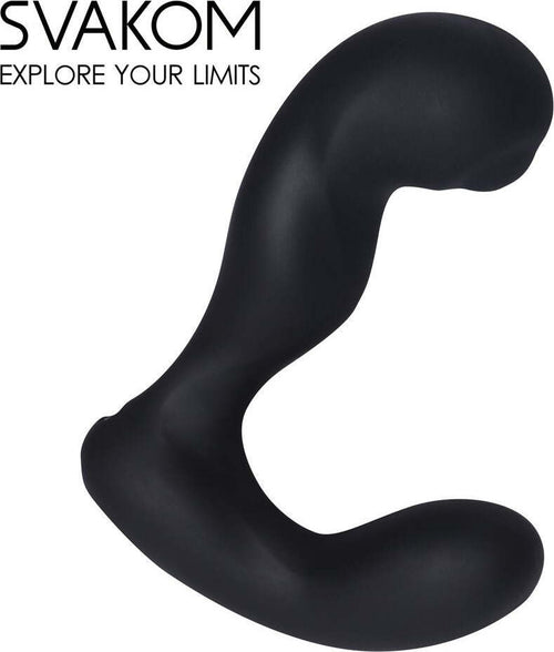 Svakom Vibratore Prostata E Perineo Controllato Da App Iker Nero Salute e cura della persona/Erotismo e contraccezione/Sex toys/Sex toys anali/Vibratori anali e per perineo Kondorama - Martinsicuro, Commerciovirtuoso.it