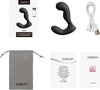 Svakom Vibratore Prostata E Perineo Controllato Da App Iker Nero Salute e cura della persona/Erotismo e contraccezione/Sex toys/Sex toys anali/Vibratori anali e per perineo Kondorama - Martinsicuro, Commerciovirtuoso.it