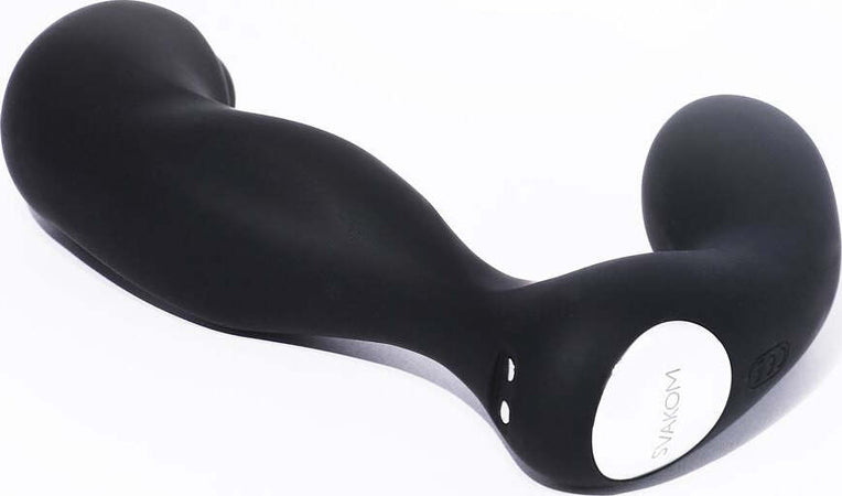 Svakom Vibratore Prostata E Perineo Controllato Da App Iker Nero Salute e cura della persona/Erotismo e contraccezione/Sex toys/Sex toys anali/Vibratori anali e per perineo Kondorama - Martinsicuro, Commerciovirtuoso.it
