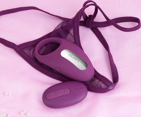 Svakom Winni Anello Fallico Smart Remote Control Vibrating Cockring Violet 26 diverse esperienze sessuali sensazionali Salute e cura della persona/Erotismo e contraccezione/Sex toys/Vibratori/Vibratori classici Kondorama - Martinsicuro, Commerciovirtuoso.it