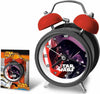 Sveglia-Analogica-Con-Campanelle-Colore-Nero-Star-Wars-Darth-Vader-Fener-12cm