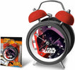 Sveglia-Analogica-Con-Campanelle-Colore-Nero-Star-Wars-Darth-Vader-Fener-12cm