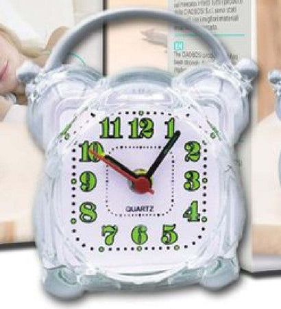 Sveglia Analogica Orologio Alarm Clock Luce Notturna Funzione Muto Tavolo Tx-9122 Casa e cucina/Decorazioni per interni/Orologi/Sveglie Trade Shop italia - Napoli, Commerciovirtuoso.it