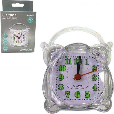 Sveglia Analogica Orologio Alarm Clock Luce Notturna Funzione Muto Tavolo Tx-9122 Casa e cucina/Decorazioni per interni/Orologi/Sveglie Trade Shop italia - Napoli, Commerciovirtuoso.it