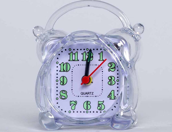 Sveglia Analogica Orologio Alarm Clock Luce Notturna Funzione Muto Tavolo Tx-9122 Casa e cucina/Decorazioni per interni/Orologi/Sveglie Trade Shop italia - Napoli, Commerciovirtuoso.it
