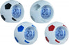 Sveglia Da Tavolo 609 Pallone Calcio Digitale Allarme Lcd Temperatura Data Ora Casa e cucina/Decorazioni per interni/Orologi/Sveglie Trade Shop italia - Napoli, Commerciovirtuoso.it