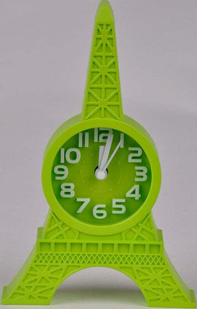 SVEGLIA DA TAVOLO A FORMA DI TORRE EIFFEL PARIGI ANALOGICA ALLARME COLORATA Casa e cucina/Decorazioni per interni/Orologi/Sveglie Trade Shop italia - Napoli, Commerciovirtuoso.it