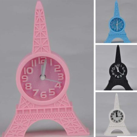 SVEGLIA DA TAVOLO A FORMA DI TORRE EIFFEL PARIGI ANALOGICA ALLARME COLORATA Casa e cucina/Decorazioni per interni/Orologi/Sveglie Trade Shop italia - Napoli, Commerciovirtuoso.it