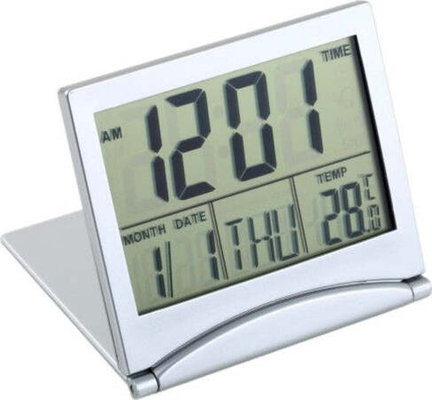 Sveglia-Da-Tavolo-Portatile-Richiedibile-Digitale-Allarme-Lcd-Con-Temperatura