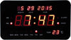 Sveglia-Digitale-Elettrica-Orologio-Luce-Led-Con-Data-Giorno-Temperatura-Nero