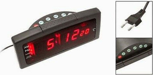 Sveglia Digitale Notturna Led Rosso Allarme Temperatura Termometro Zxsj-05a Casa, arredamento e bricolage > Accessori Casa > Orologi e Sveglie Trade Shop italia - Napoli, Commerciovirtuoso.it