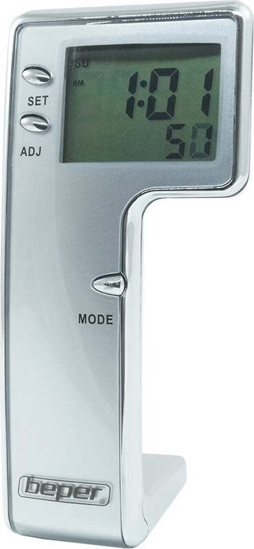 SVEGLIA DIGITALE OROLOGIO ALLARME A BATTERIA DA TAVOLO UFFICIO DISPLAY LCD BEPER Casa e cucina/Decorazioni per interni/Orologi/Sveglie Trade Shop italia - Napoli, Commerciovirtuoso.it