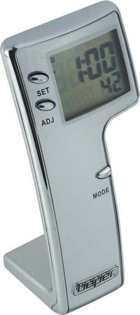 SVEGLIA DIGITALE OROLOGIO ALLARME A BATTERIA DA TAVOLO UFFICIO DISPLAY LCD BEPER Casa e cucina/Decorazioni per interni/Orologi/Sveglie Trade Shop italia - Napoli, Commerciovirtuoso.it