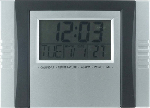 SVEGLIA DIGITALE OROLOGIO TEMPERATURA ALLARME CRONO CONTO ALLA ROVESCIA Casa e cucina/Decorazioni per interni/Orologi/Sveglie Trade Shop italia - Napoli, Commerciovirtuoso.it