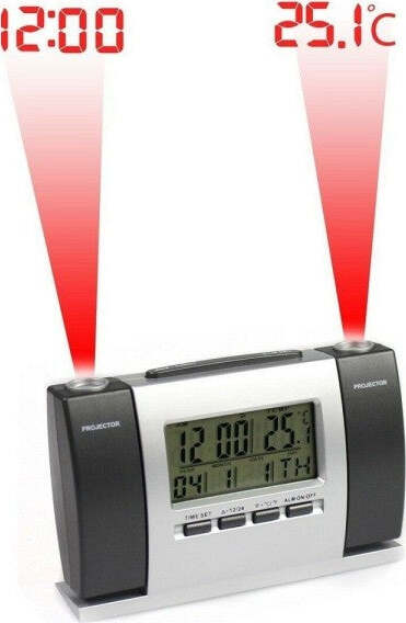 Sveglia-Orologio-A-Proiezione-Ora-Temperatura-Schermo-Lcd-Data-Gradi-Proiettore
