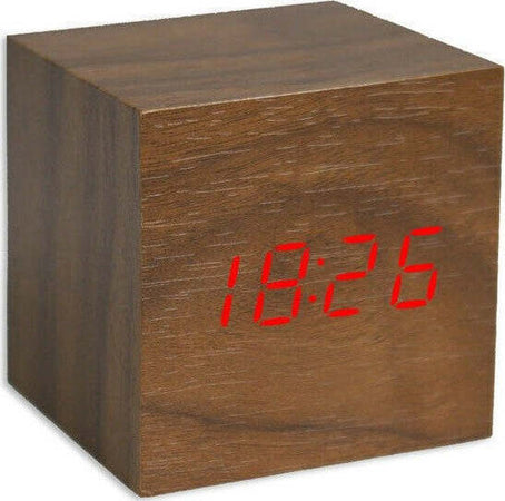 Sveglia Orologio Digitale Led Effetto Legno Con Suono Allarme Temperatura Cubo Casa, arredamento e bricolage > Accessori Casa > Orologi e Sveglie Trade Shop italia - Napoli, Commerciovirtuoso.it
