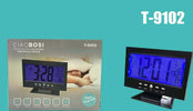 Sveglia Orologio Led Multifunzione Temperatura Illuminazione Display T-9102 Casa, arredamento e bricolage > Accessori Casa > Orologi e Sveglie Trade Shop italia - Napoli, Commerciovirtuoso.it