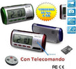 SVEGLIA OROLOGIO SPIA MICROSPIA CIMICE SPY CAM CON RILEVATORE DI MOVIMENTO HD Casa e cucina/Decorazioni per interni/Orologi/Sveglie Trade Shop italia - Napoli, Commerciovirtuoso.it