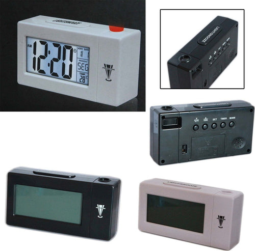 Sveglia Orologio Temperatura Con Proiezione Schermo Lcd Proiettore Ora At-618 Casa e cucina/Decorazioni per interni/Orologi/Sveglie Trade Shop italia - Napoli, Commerciovirtuoso.it